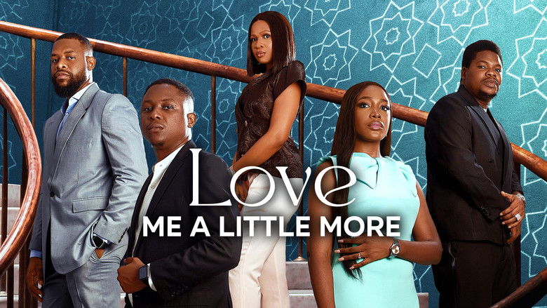 Backdrop for Love me a little more