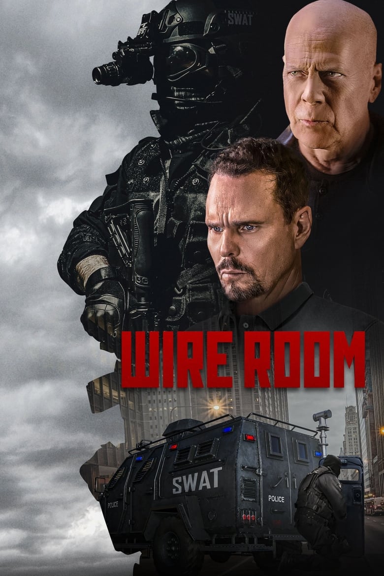Wire Room / Стая за подслушване (2022) Филм онлайн