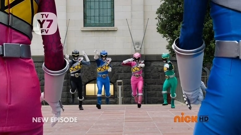 Power Rangers Dino Charge: 22×8