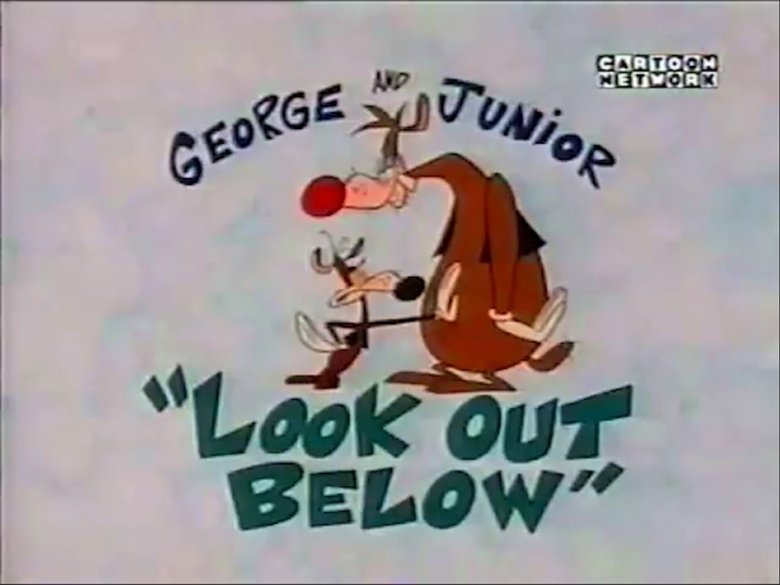 Still image for What a Cartoon! season 1 episode 7: George and Junior: Look Out Below Still image for What a Cartoon! season 1 episode 7: George and Junior: Look Out Below