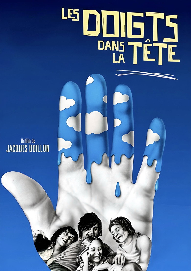 Affiche de LES DOIGTS DANS LA TÊTE
