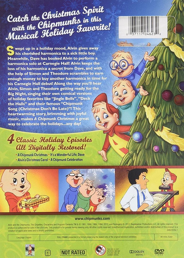 Imatge de Alvin and the Chipmunks: Christmas with The Chipmunks