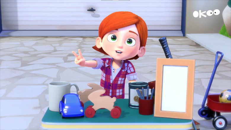 Still image for Pat the Dog season 1 episode 2: Caterpillar Catastrophe Still image for Pat the Dog season 1 episode 2: Caterpillar Catastrophe