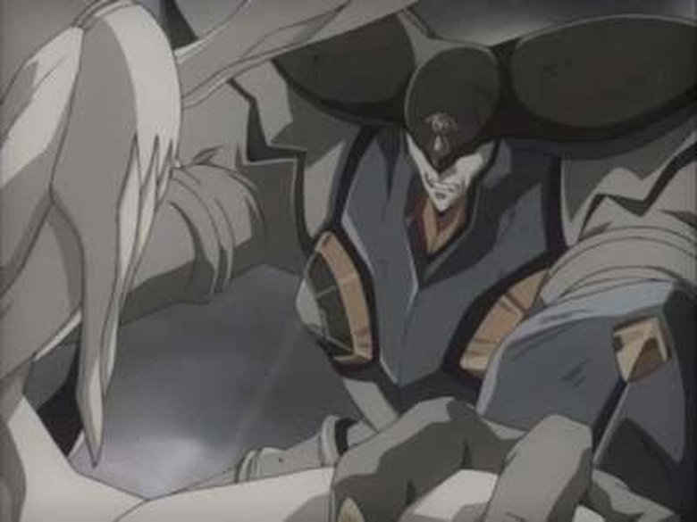 Still image for RahXephon season 1 episode 25: God's Uncertain Music Still image for RahXephon season 1 episode 25: God's Uncertain Music