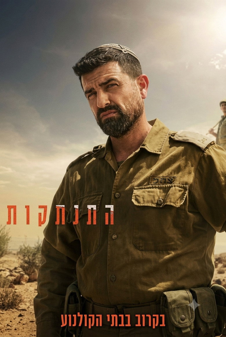 Official poster for Hitnatkut (התנתקות)