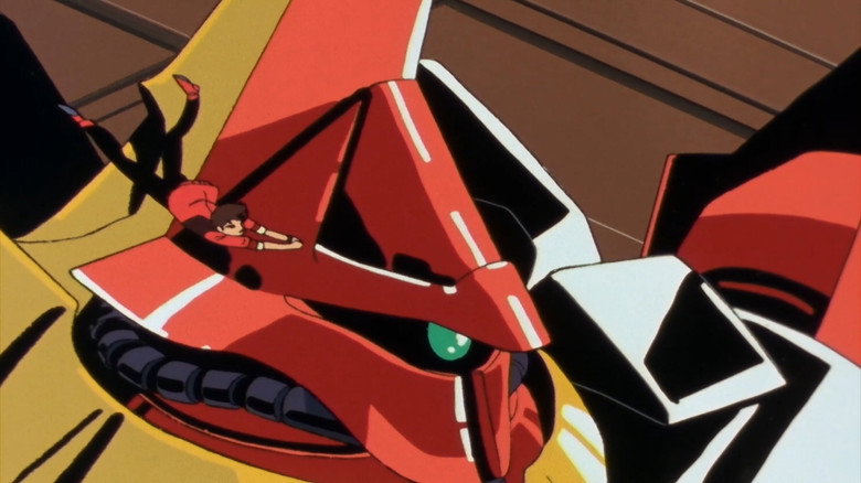 Still from Mobile Suit Gundam ZZ - Season 1 Episode 19