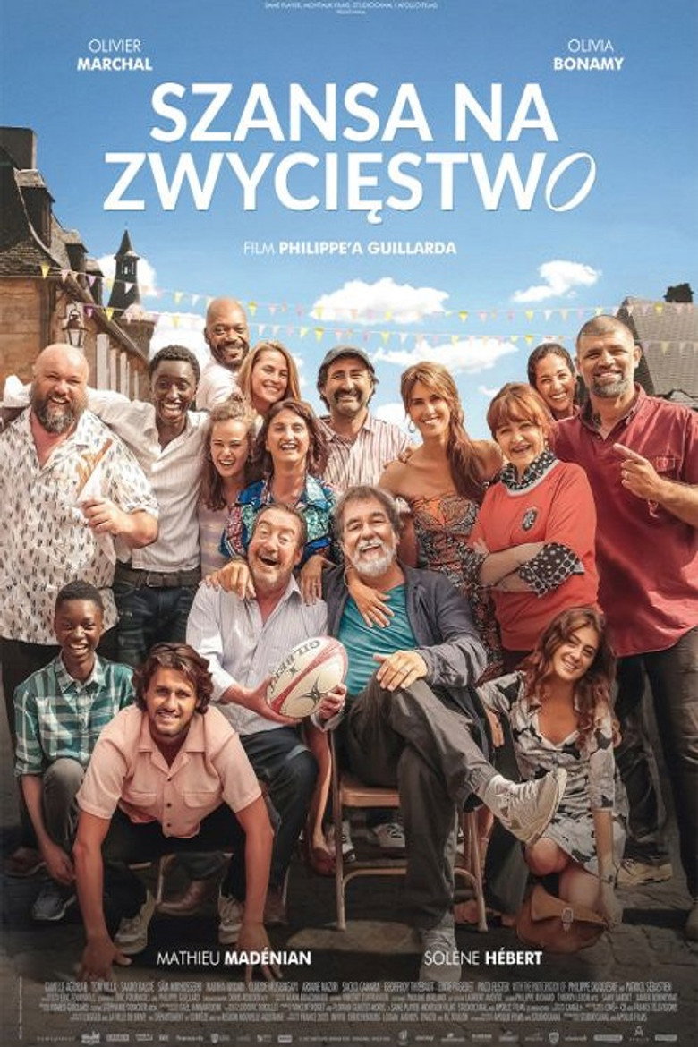 Plakat filmu Szansa na zwycięstwo
