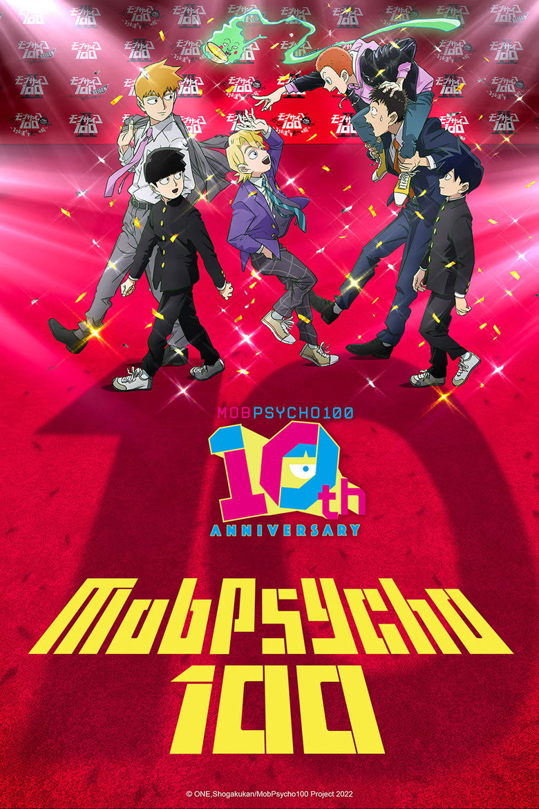 Imatge de Mob Psycho 100 Celebrates Its 10th Anniversary