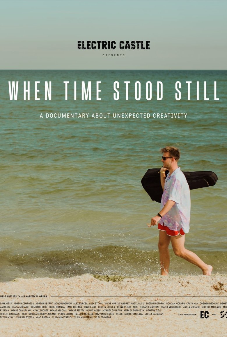 When Time Stood Still main poster