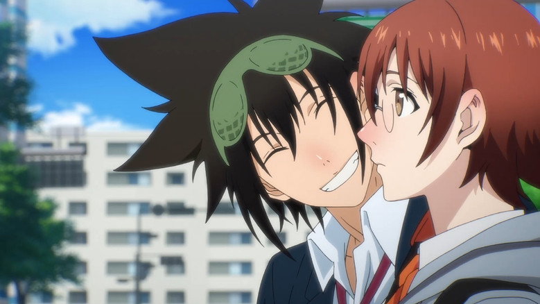 Still from The God of High School - Season 1 Episode 6