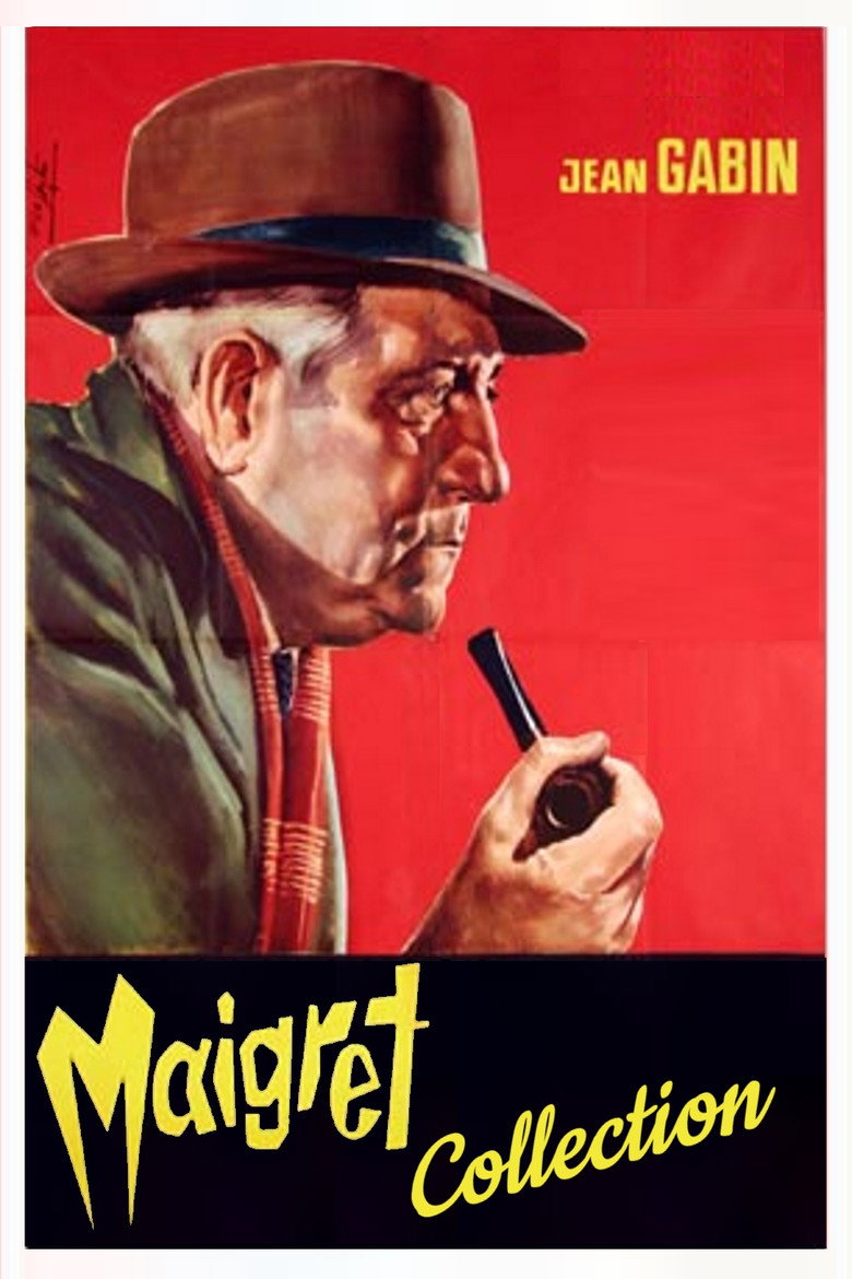 Постер коллекции Мегрэ (Коллекция)