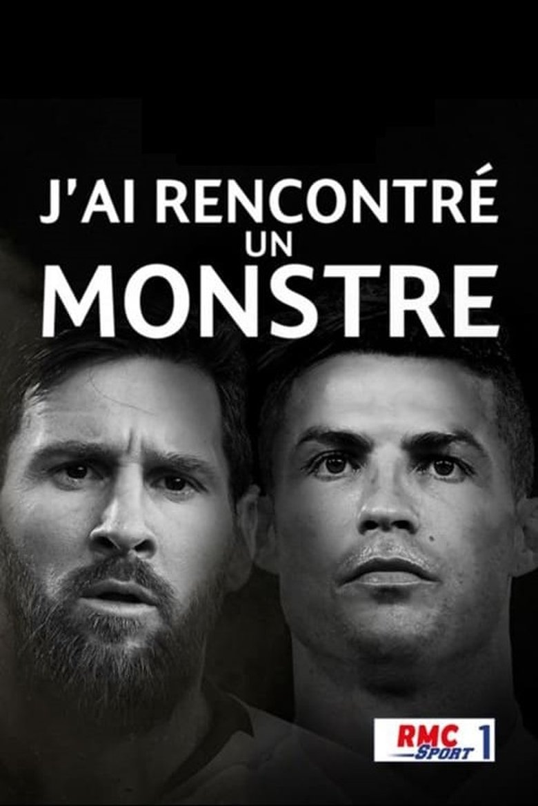 J'ai rencontré un monstre main poster