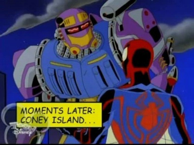 Still from Spider-Man Unlimited - Season 1 Episode 12