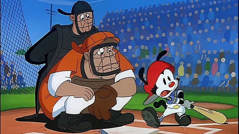 Mighty Wakko At The Bat