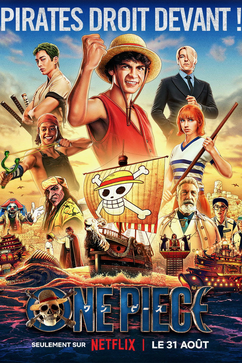 Affiche de ONE PIECE