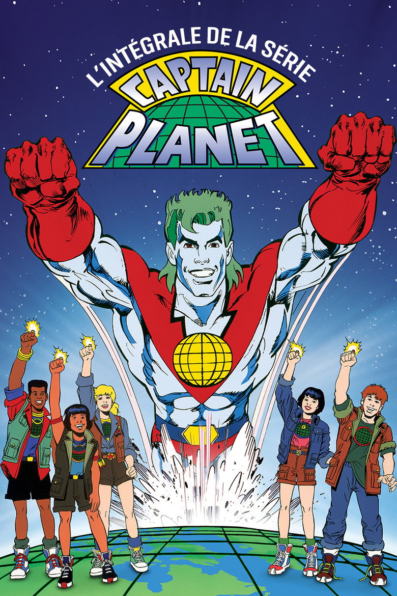 Affiche de CAPTAIN PLANET