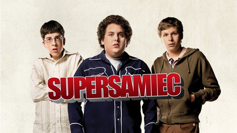 Kadr z Supersamiec