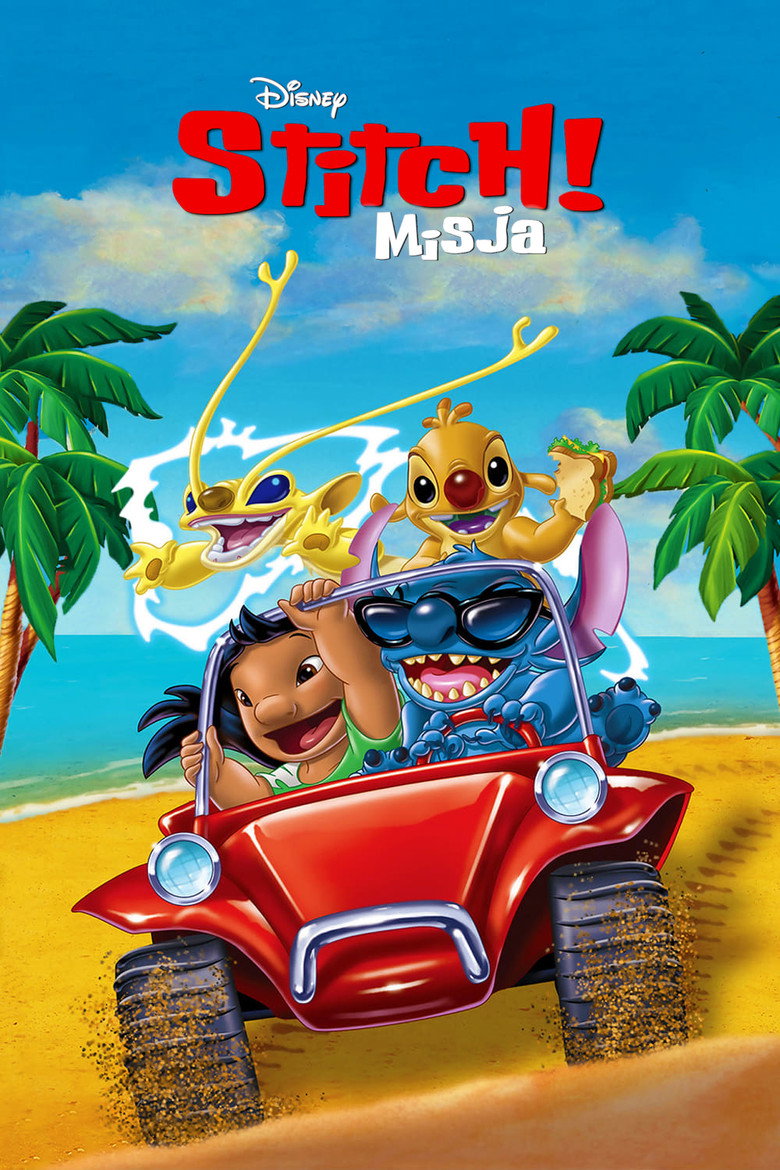 Plakat filmu Stich! Misja