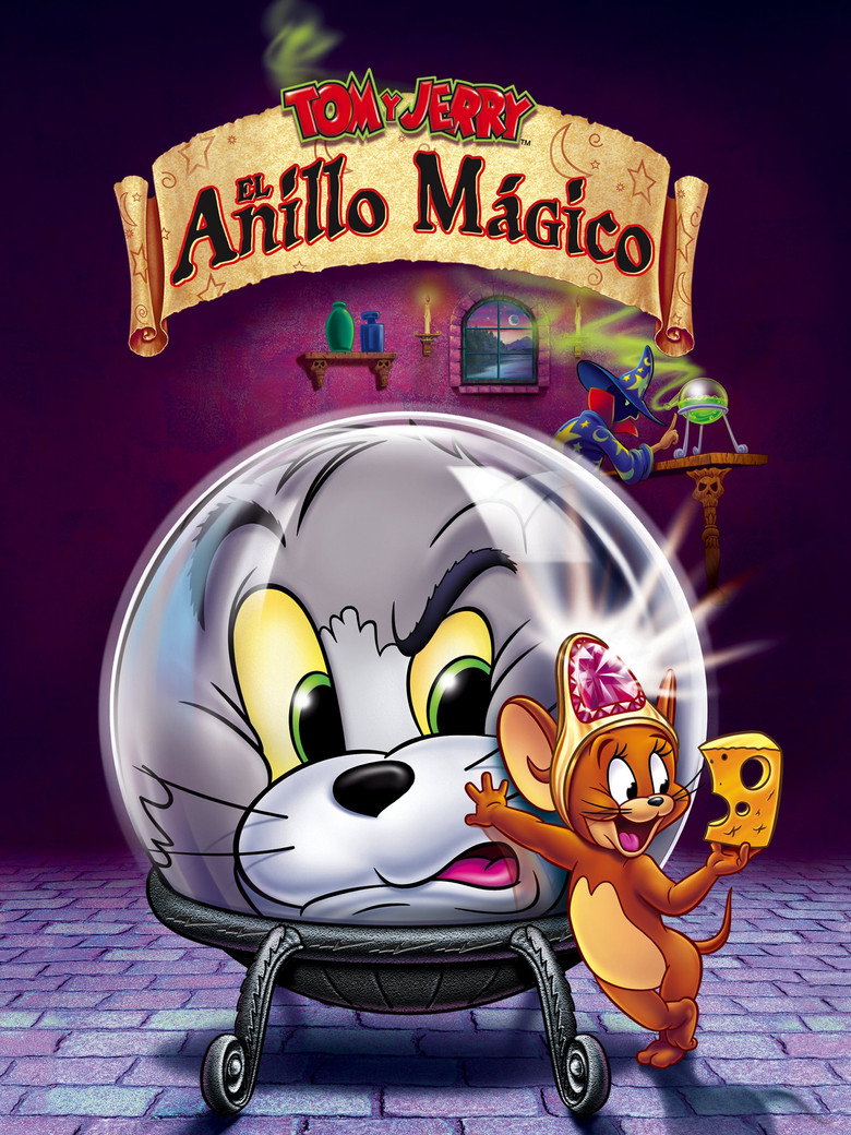 Imagen de Tom y Jerry: El Anillo Mágico
