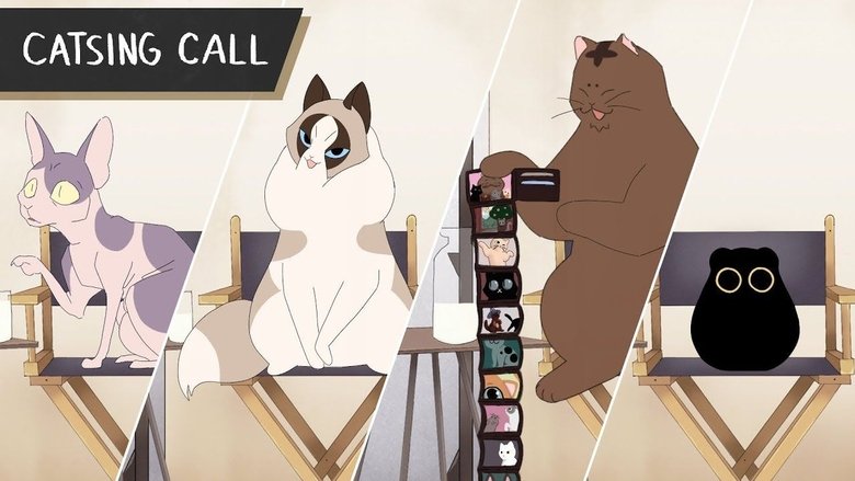 Catsing Call main backdrop