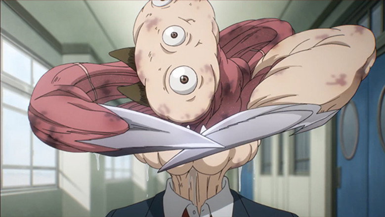 Still from Parasyte -the maxim- - Season 1 Episode 10