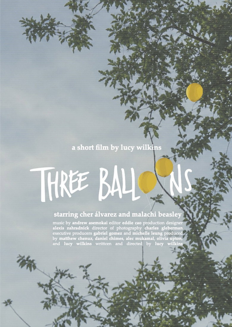 Three Balloons poster
