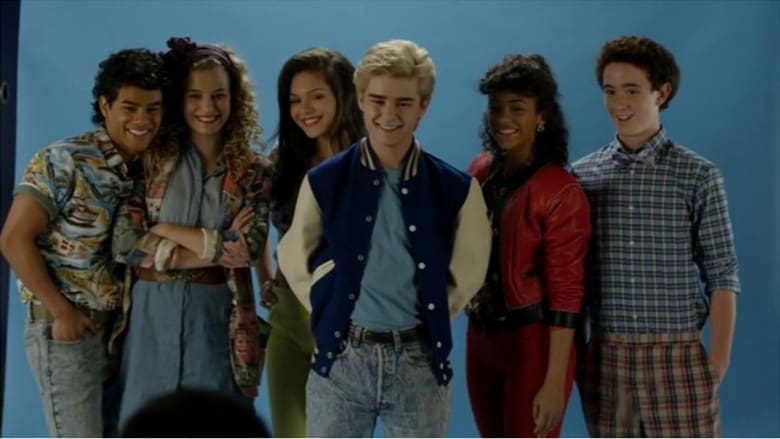 The Unauthorized Saved by the Bell Story banner backdrop