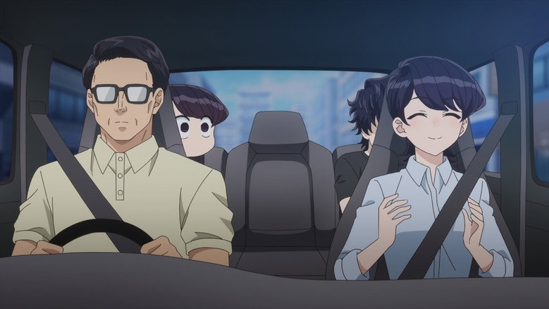 Still from Komi Can't Communicate - Season 1 Episode 8