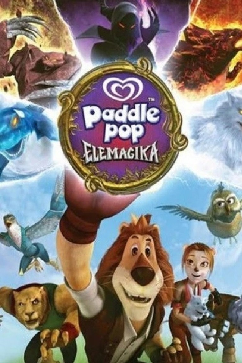 Affiche ou illustration — Max Adventures: Elemagika