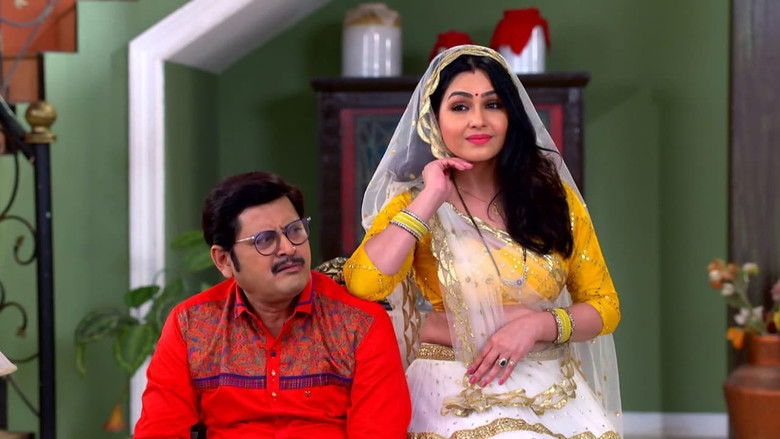 Vibhuti and David Dupe Tiwari