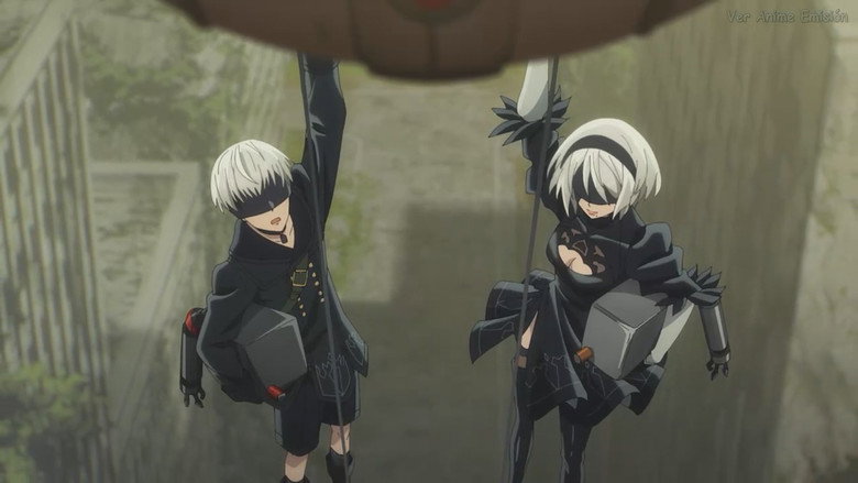 Still from NieR:Automata Ver1.1a - Season 1 Episode 7