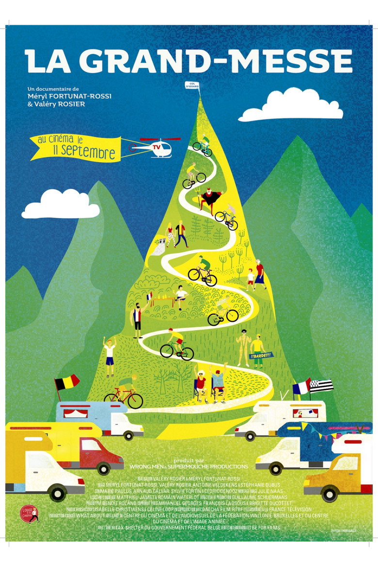 Affiche de LA GRAND-MESSE