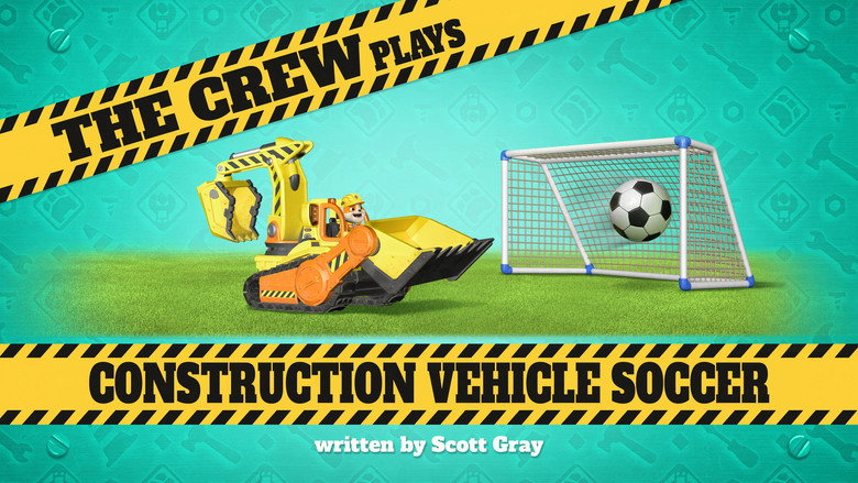 The Crew Plays Construction Vehicle Soccer