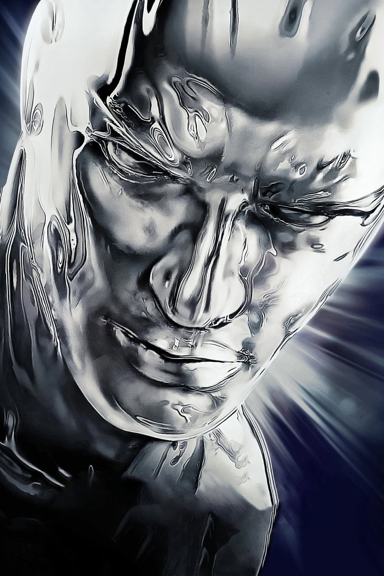Imatge de Els Quatre Fantàstics i en Silver Surfer