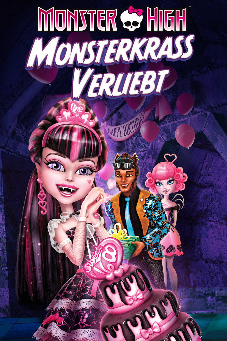 Filmplakat zu Monster High - Monsterkrass verliebt
