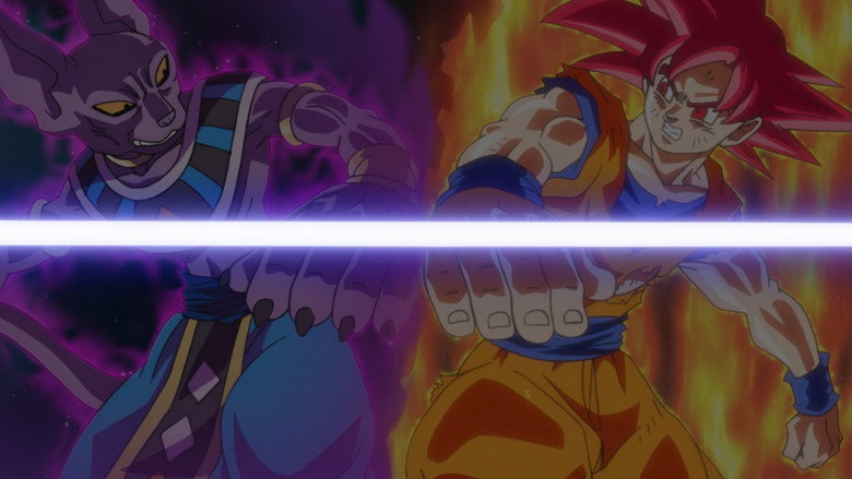 Still from Dragon Ball Super - Season 1 Episode 12