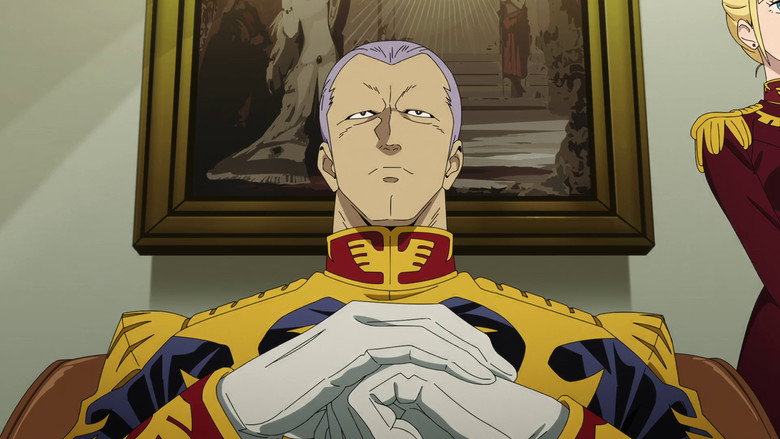 Still from Mobile Suit Gundam GQuuuuuuX - Season 1 Episode 10