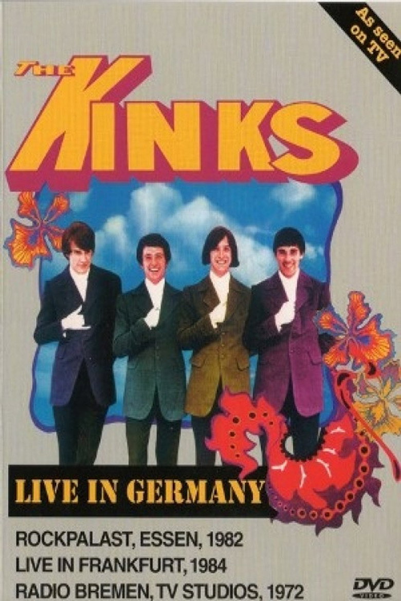 Kinks Live in Germany background