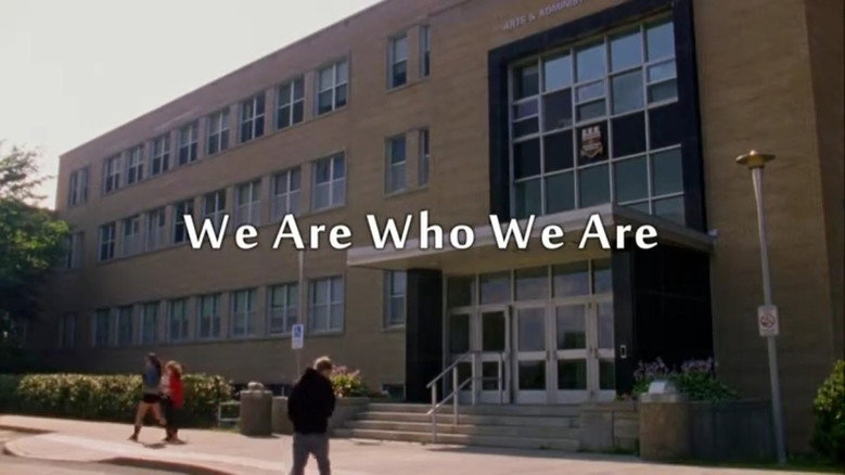 We Are Who We Are