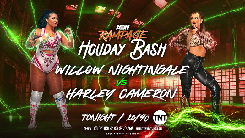 Still from All Elite Wrestling: Rampage - Season 4 Episode 51