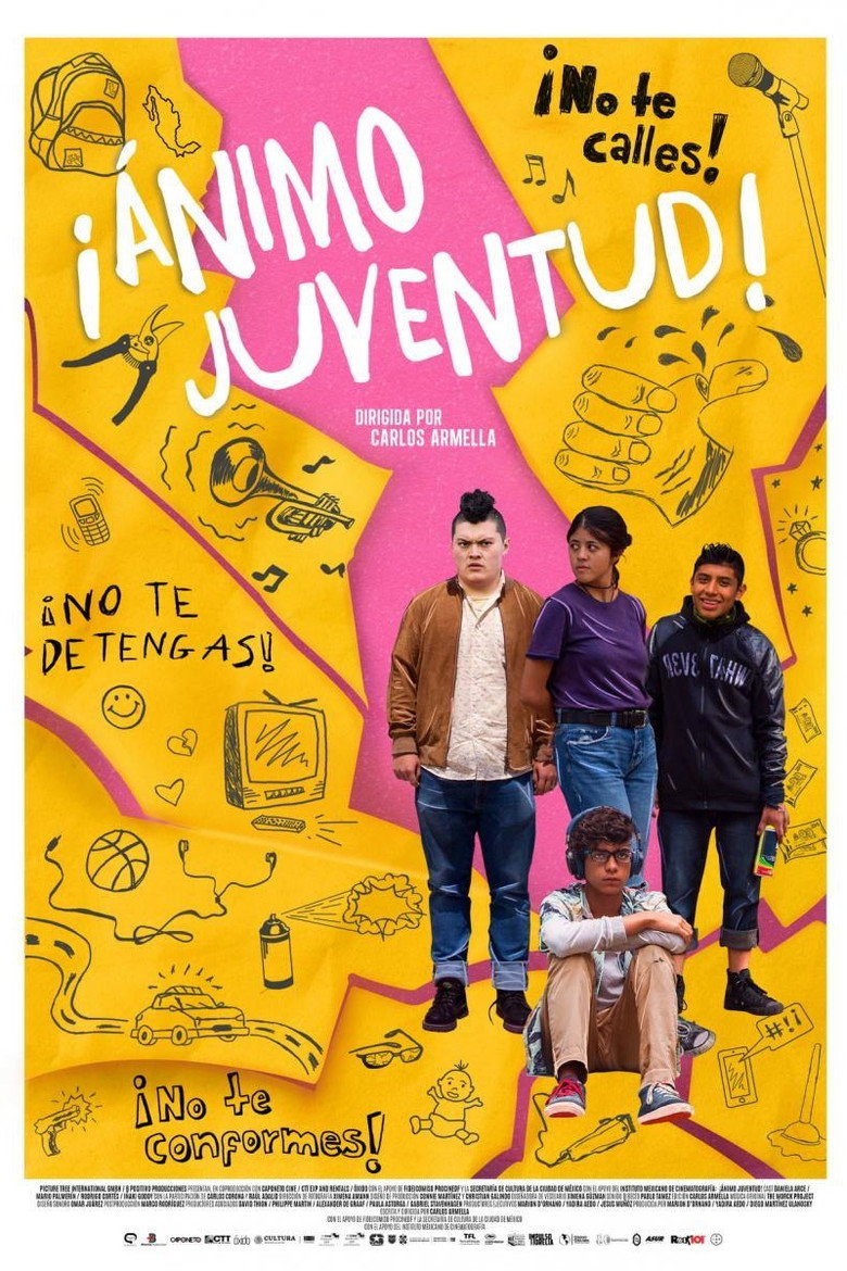 Imagen de ¡Ánimo Juventud!