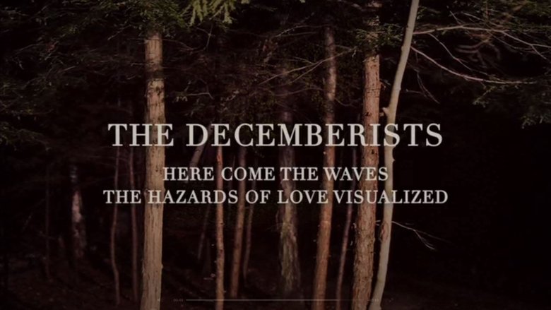 Here Come The Waves: The Hazards of Love Visualized main backdrop