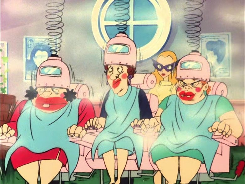 Still image for Time Bokan Series: Yatterman season 1 episode 77: The Copper Mask