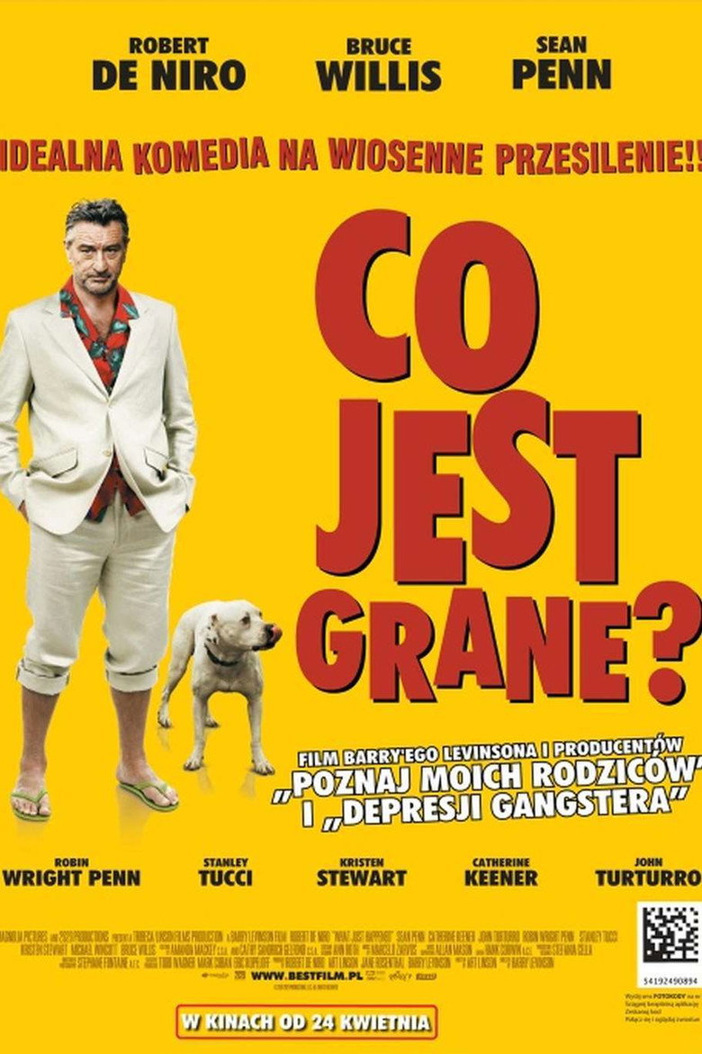 Plakat filmu Co jest grane?