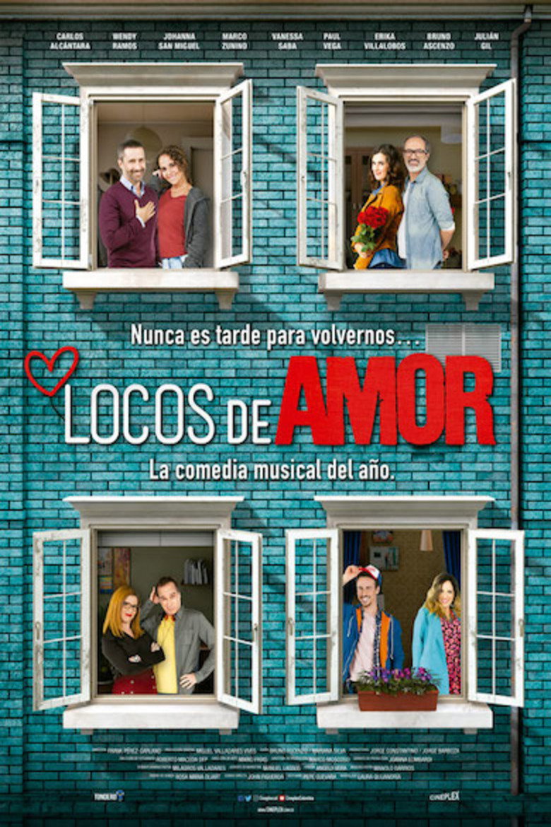 Постер коллекции Locos de amor - Colección
