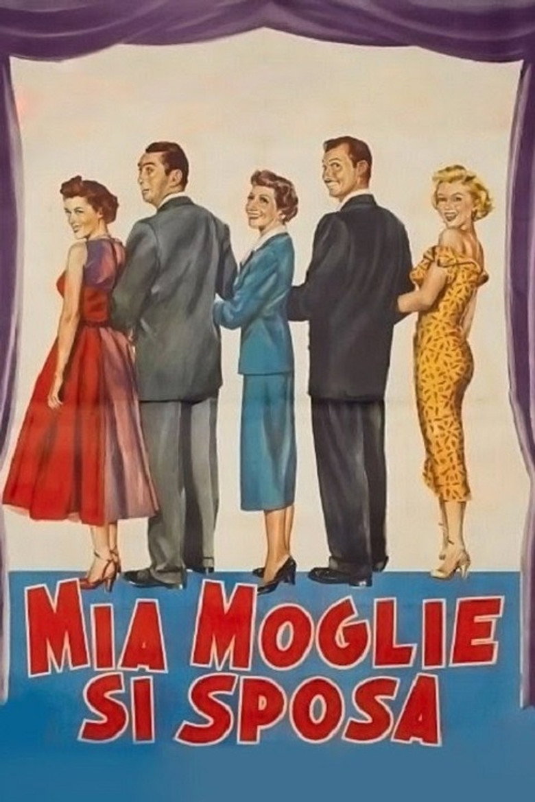 Copertina di Mia moglie si sposa