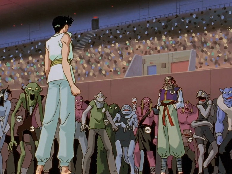 Still from Yu Yu Hakusho - Season 4 Episode 11