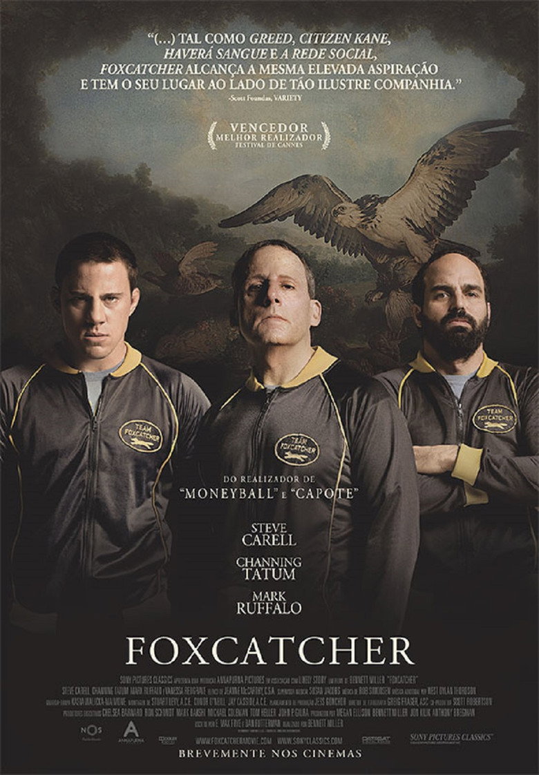 Foxcatcher: Uma História Que Chocou o Mundo