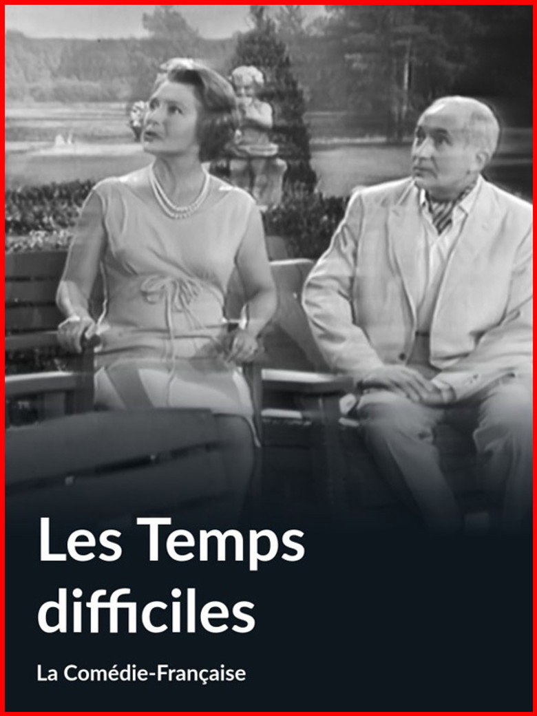 Affiche ou illustration — Les Temps Difficiles