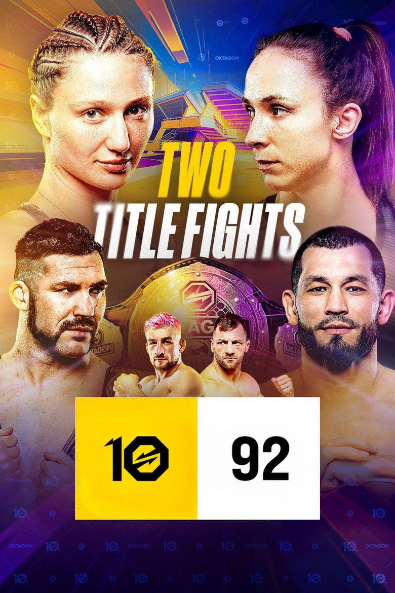 Imatge de OKTAGON 92: Szabová vs. Pudilová
